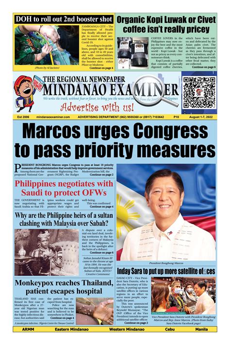Examiner in Tagalog.